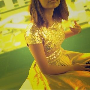 Dress only worn once